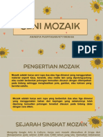 Anindya Puspitasari - K7119030 - 6A - Penugasan PPT Mozaik