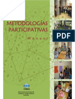 Manual Metodologias Participativas