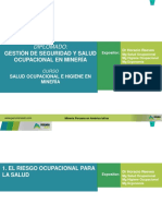 Salud Ocupacional e Higiene en Minería