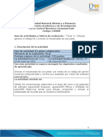 Guía de Actividades y Rúbrica de Evaluación - Tarea 6 - Dibujar, Generar El Código NC y Simular El Mecanizado de Una Pieza