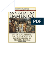 Ana Catalina Emmerick Libro 3