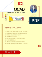 Autocad Geologia