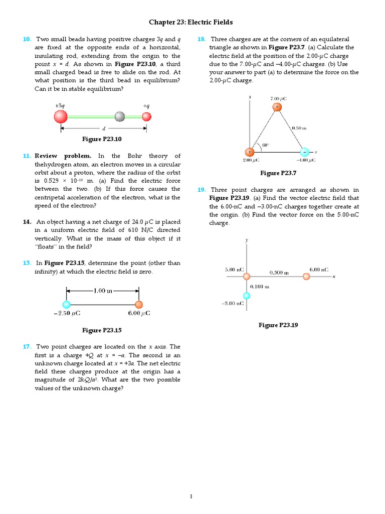 Electric Fields and Gauss's Law | PDF | Capacitor | Electromagnetic ...