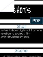 Shots Film Vocab