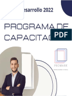 Programa de Capacitación