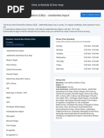 Central Bus Station (CBS) - Jeedimetla Depot: 9X Bus Time Schedule & Line Map