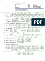 Borang Pencalonan Guru Penyelaras Bestari. A. Maklumat Sekolah