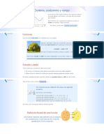 Dominio Rango y Codominio de Una Función