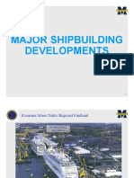 Shipbuilding Developments
