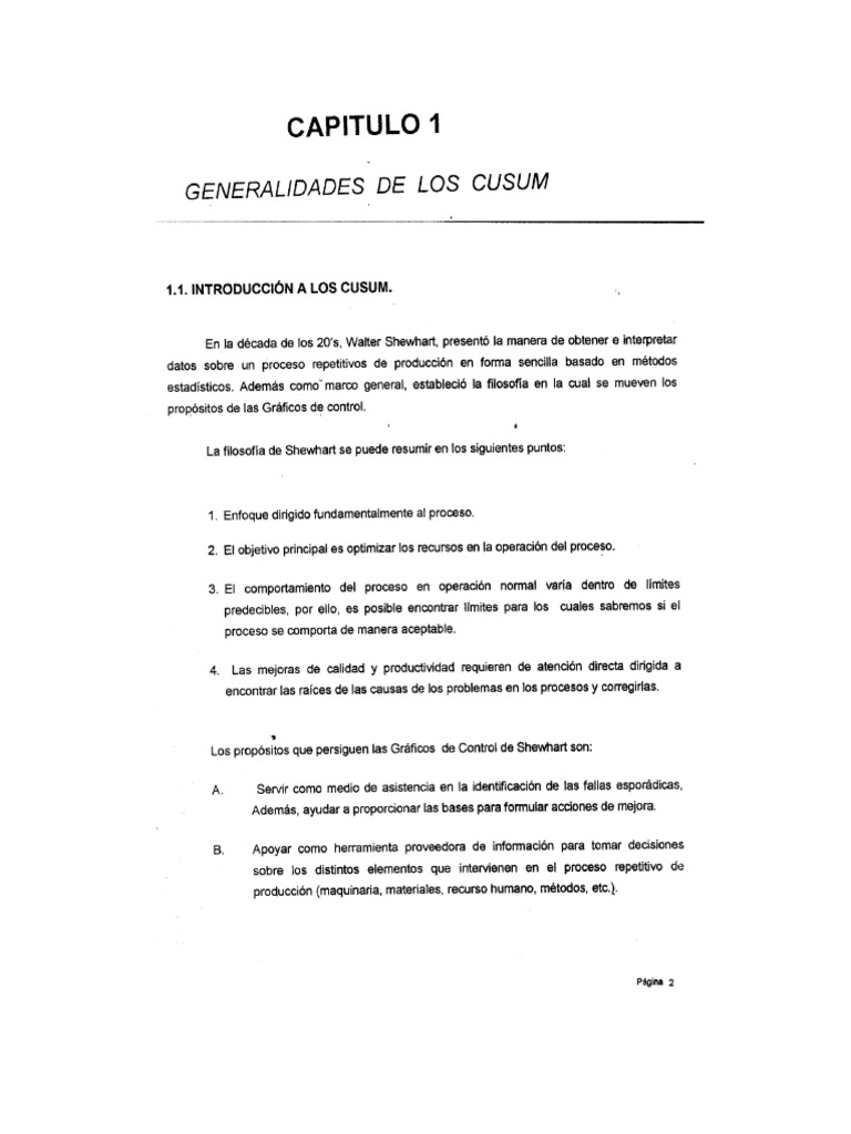 Capitulo 1 | PDF