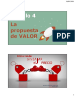 Modulo 4 Propuesta de Valor