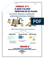 Unidad N°2 - Area de Invencion Grado 5° - 2022