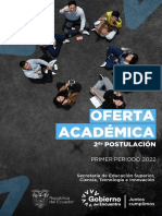 Catalogo 2DA - Postulación.