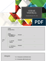 Gerak Vertikal