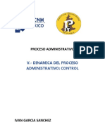 Dinamica Del Proceso Administrativo Control