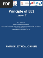 Principle of EE1: Lesson 2