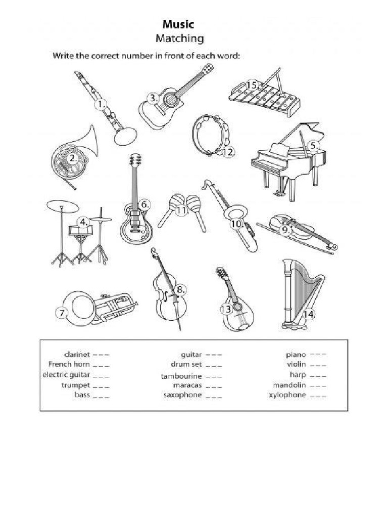 Musical Instruments PDF