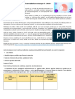 Cómo Hacer Frente Al Estrés y La Ansiedad Causados Por La COVID