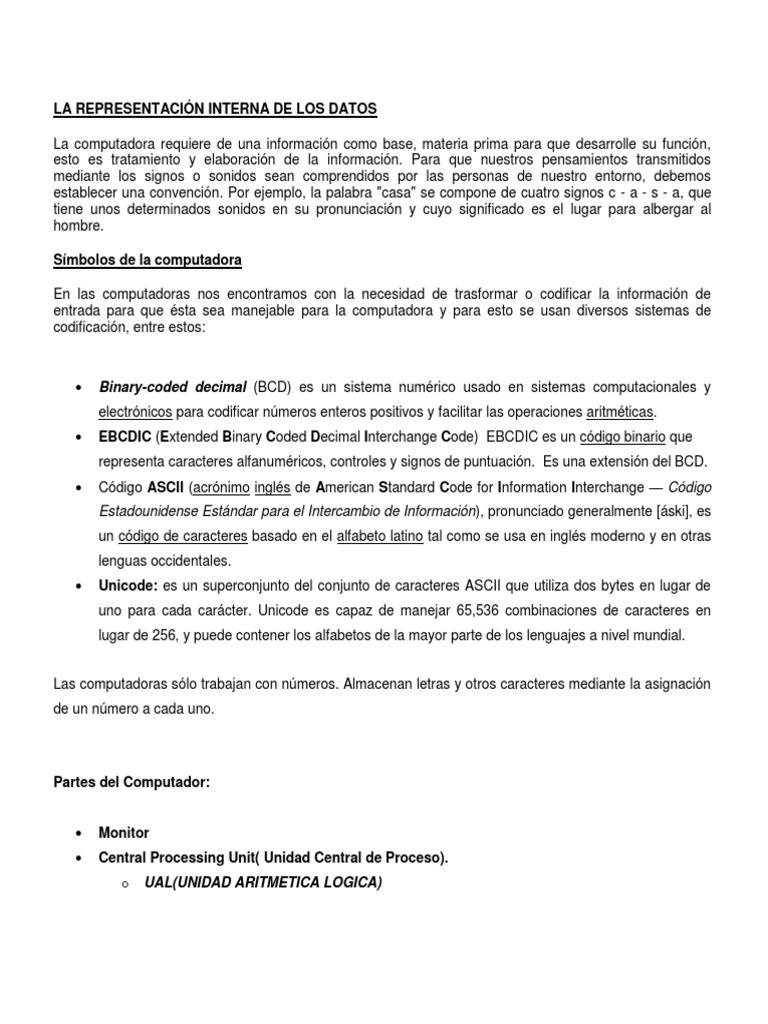 Sistemas de Computadoras | PDF | Almacenamiento de datos de la ...
