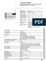 Twdlcaa16Drf: Product Data Sheet