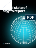 Global State of Crypto in 2022 by Gemini