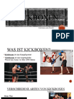 Kickboxen: Ciubotaru Alin-Teodor