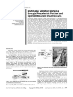 2006 - Viana - Multimodal Vibration Damping Through Piezoelectric Patches