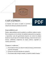 Café Express: Responsabilidad Social