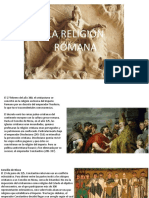 Cultura y Economia de La Antigua Roma