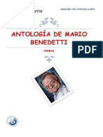 Antología de Mario Benedetti - 2020