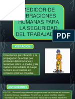 Medidor de Vibraciones Humanas para La Seguridad Del Trabajador