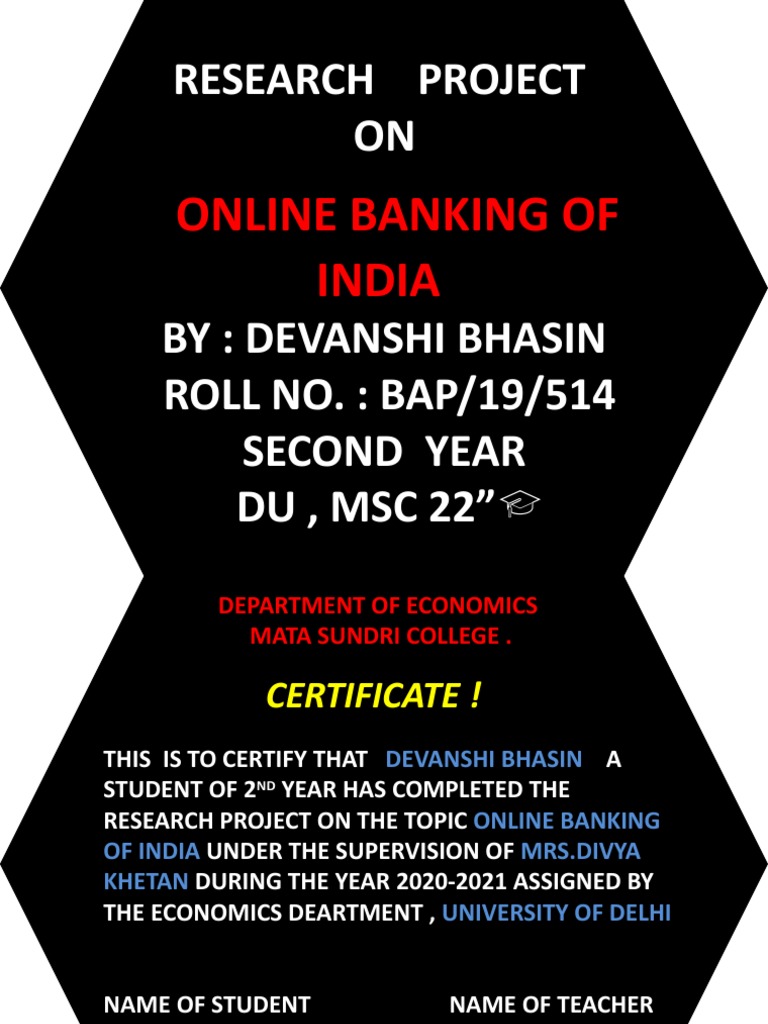 NET BANKING Divya S Gupta PDF Fraud Banks & Banking