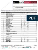 Coppa Del Mondo DH 2022 - #2 Fort William, - Men Junior - Overall