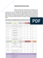 Alice Negotiated Production Report