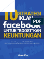 Ebook 10 Strategi Iklan FB