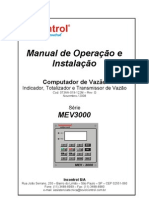 Manual or de Vazao