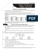 Paper Folding and Cutting Problems