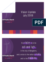 Vision Update July 2006
