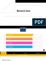 Sistem Instrumentasi Pengukuran Mechanical Sensor