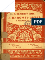 BENICZKY Baromfiudvar-Tollasok-Vilaga 1927 OCR