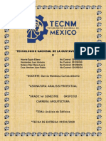 Analisis de Edificios - Equipo