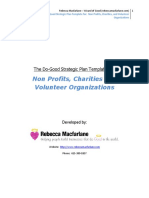 Macfarlane Strategic Plan Template Non Profits Charities and Volunteer Organizations v2 1