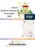 Assalamualaikum Selamat Datang Ke Prasekolah SKKC