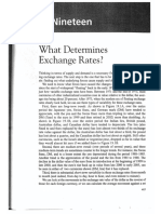 What Determines Exchange Rates