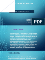 Plant Biochemistry: Bioluminescence