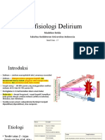 Patofisiologi Delirium