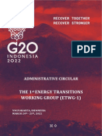 Flag-E (ADMINISTRATIVE CIRCULAR-G20-ETWG-1-Indonesia)
