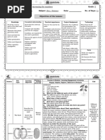 Science Lesson Plan Sample