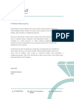 Letterhead