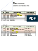 Master MAT Programarea EXAMENELOR-PROBE VERIFICARE - SEM - II - 2022